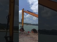 long reach boom