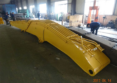16m Length Excavator Boom Arm , Excavator Telescopic Boom CE Approved
