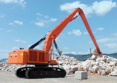 22 Meters Excavator Long Reach Boom Arm For Hitachi ZX870 Uesd For Dredging Port