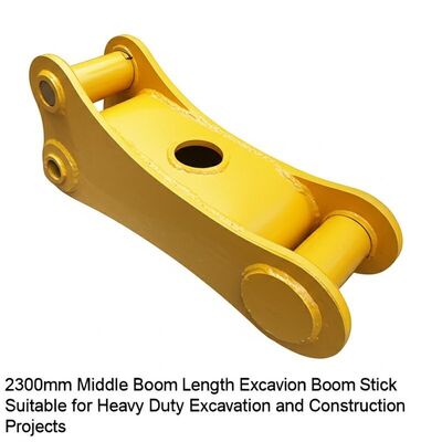 2300mm متوسط طول بوم حفاری چوب بوم مناسب برای پروژه های حفاری و ساخت و ساز سنگین