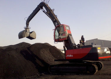 Jonyang JY640 Excavator Arm Parts 2 Cum Shell Bucket Handling Boom Arm High Volume