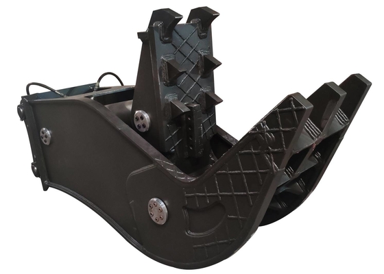 حفاری Demoliton Rock Breaker اتصال با 4 تیغه جانبی کم سر و صدا عملکرد بالا 2250KN نیروی