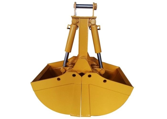 حفاری Clamshell Bucket Clamshell Grapple Excavator دستگاه های حفاری با عملکرد بالا با ظرفیت بالا