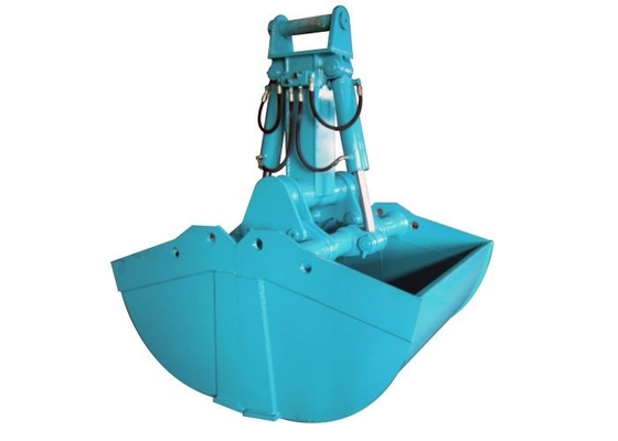 حفاری Clamshell Bucket Clamshell Grapple Excavator دستگاه های حفاری با عملکرد بالا با ظرفیت بالا