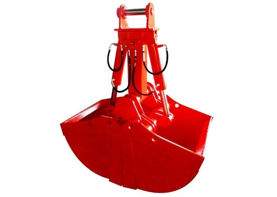حفاری Clamshell Bucket Clamshell Grapple Excavator دستگاه های حفاری با عملکرد بالا با ظرفیت بالا