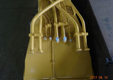 16m Length Excavator Boom Arm , Excavator Telescopic Boom CE Approved