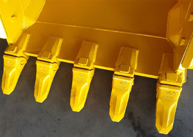Customized Excavator Bucket Volume , Excavator Grading Bucket For Komatsu PC360