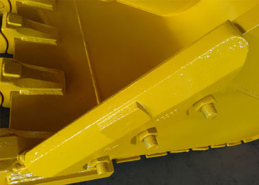 Customized Excavator Bucket Volume , Excavator Grading Bucket For Komatsu PC360