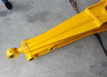 Telescopic Excavator Boom Arm , Long Reach Excavator Booms 15500 Mm Length