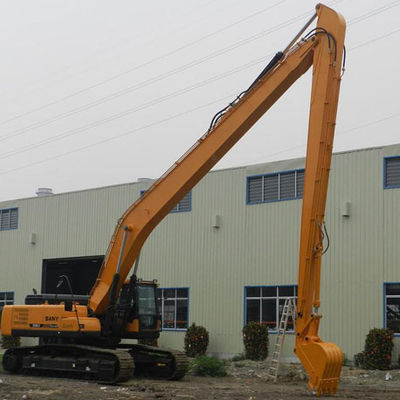 SANY Excavator Long Boom and Arm with 6 Months Warranty Q345B&Q690D Material and 45 Degree Tapered Seams