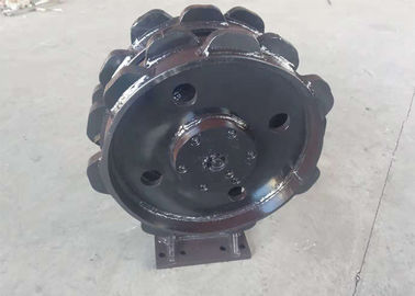 Mini Steel Wheel Compactor 40 Mm Knob Block Thickness Rotation Non Bushings