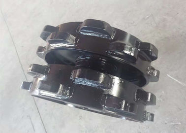 Mini Steel Wheel Compactor 40 Mm Knob Block Thickness Rotation Non Bushings