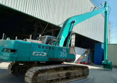 SK350 Excavator Boom Arm 4T Counter Weight 0.6cum Bucket High Efficiency For Construction