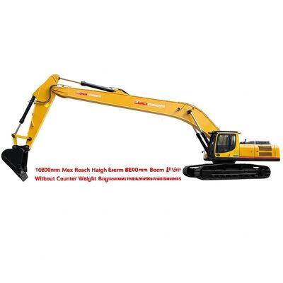 16800mm Max Reach Height Excavator Boom Arm 8500mm طول بوم بدون وزن ضد طراحی شده برای تحویل و کار