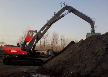Jonyang JY640 Excavator Arm Parts 2 Cum Shell Bucket Handling Boom Arm High Volume