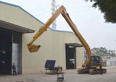 0.4 Cum Bucket Long Reach Excavator Booms 2 Ton Counter Weight CAT320 8000 Mm Stick Length