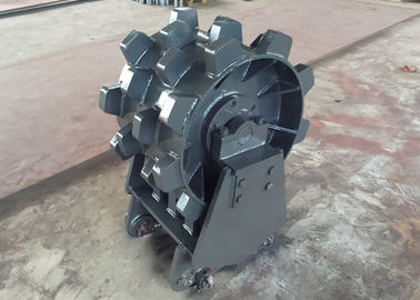 20T Excavator Excavator Compaction Wheel Special Design High Precision Bearing Rotating