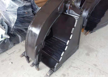 CAT312 Excavator Bucket Grab BSP 3/4&quot; Hose Fittings Easy Operation Strict Assembled