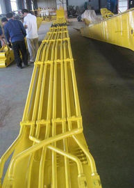 Remove Concrete Long Reach Boom , Excavator Boom Stick 3570 Mm Transport Height