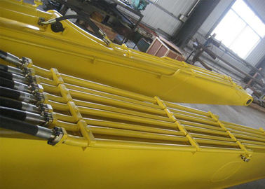 Remove Concrete Long Reach Boom , Excavator Boom Stick 3570 Mm Transport Height