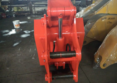 BSP 3/8" Excavator Bucket Grab , Hydraulic Grapple Attachment With Grating Bucket