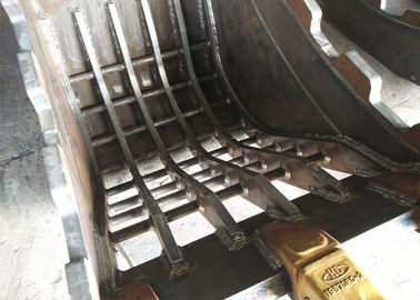 BSP 3/8" Excavator Bucket Grab , Hydraulic Grapple Attachment With Grating Bucket