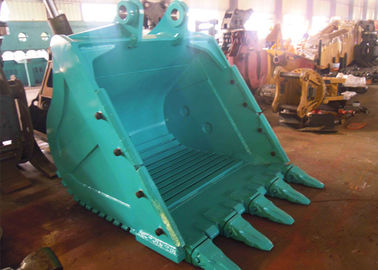 OEM ODM Mini Excavator Bucket Teeth High Performance 0.57 Cum Trenching Bucket