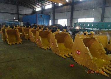 800mm Widthskid Steer Rock Bucket , Excavator Tilt Bucket Multi Function Customized