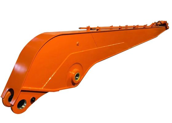 ZX870 Excavator 22M Long Reach Excavator Booms With Lamp Bracket