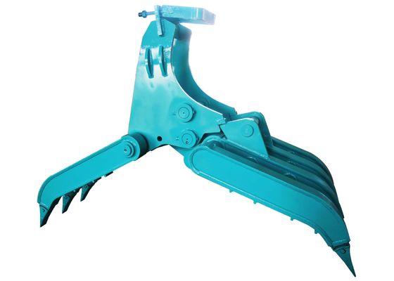 Kobelco SK200 Mechanical Excavator Rotating Grapple