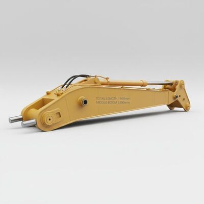 16000mm طول کل بازوی بوم حفاری بدون وزن معادل با 2300mm طول متوسط بوم طراحی شده برای تجهیزات حفاری